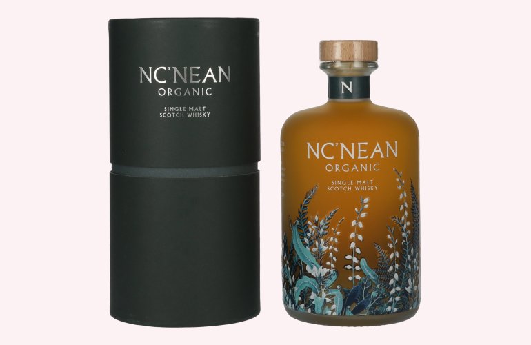 NC'NEAN ORGANIC AON Ex-Calvados Cask Single Malt Scotch Whisky #17-520 60,1% Vol. 0,7l en boîte cadeau