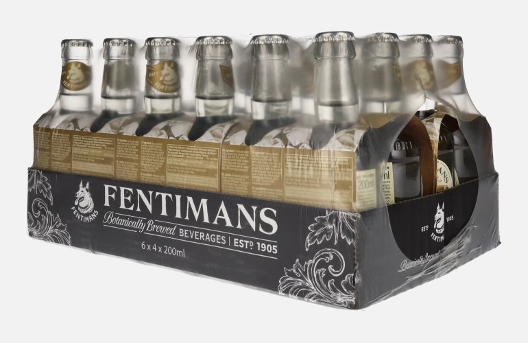 Fentimans PREMIUM INDIAN Tonic Water 24x0,2l