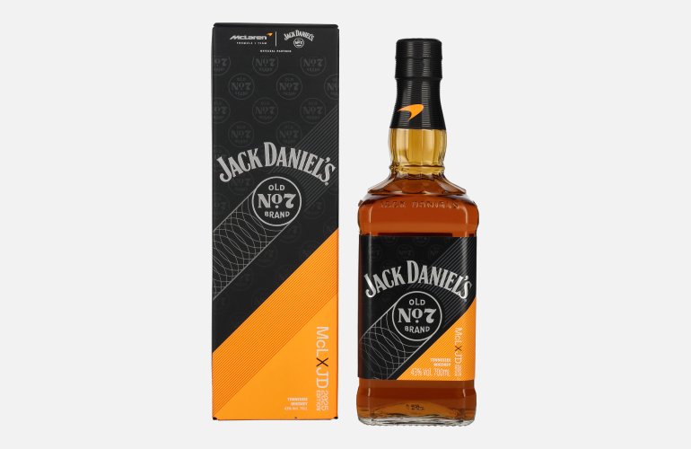 Jack Daniel's Old No. 7 Brand McLXJD Tennesse Whiskey Edition 2025 43% Vol. 0,7l en boîte cadeau