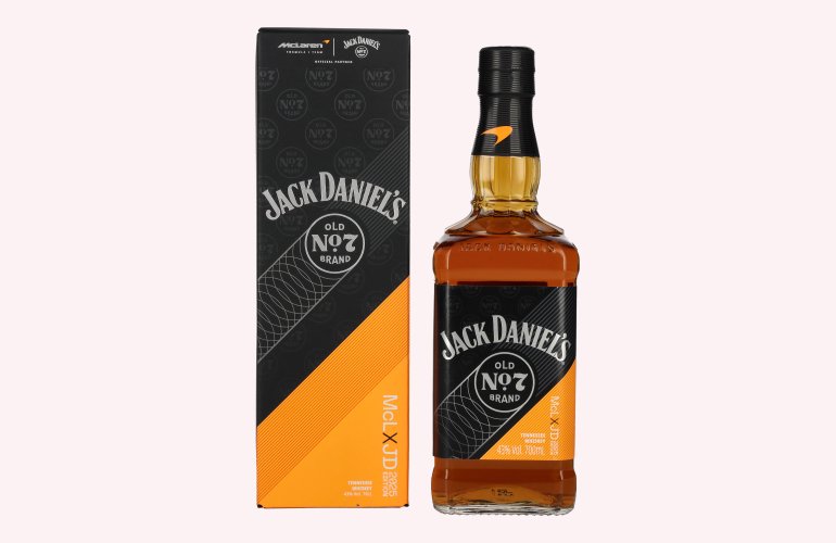 Jack Daniel's Old No. 7 Brand McLXJD Tennesse Whiskey Edition 2025 43% Vol. 0,7l in Geschenkbox