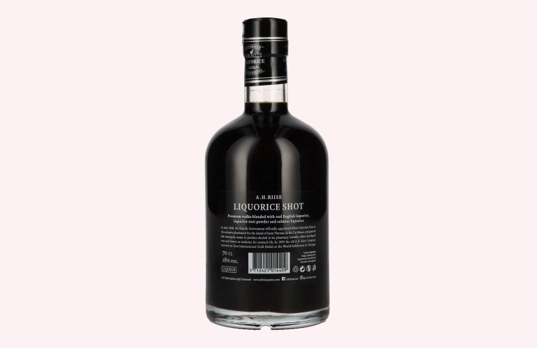A.H. Riise Pharmacy Liquorice SHOT 18% Vol. 0,7l