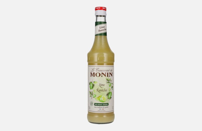 Monin Le Concentré de LIME RANTCHO - Limettensaft 0,7l