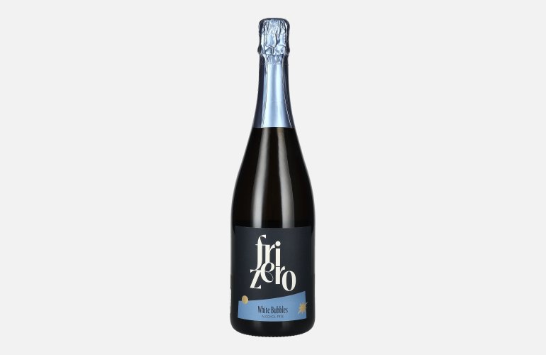 Frizero White Bubbles Sparkling Wine Alcohol Free 0.0 0,75l