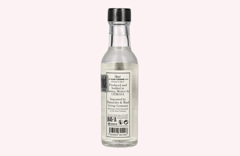 San Cosme Mezcal JOVEN 40% Vol. 0,05l