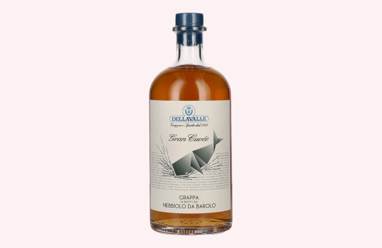 Dellavalle GRAPPA NEBBIOLO DA BAROLO Gran Cuvée 42% Vol. 0,7l