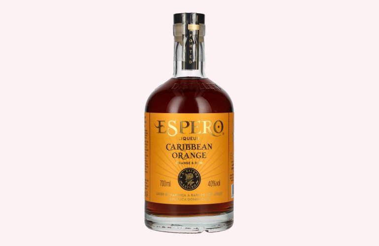 Ron Espero CARIBBEAN ORANGE Liqueur 40% Vol. 0,7l