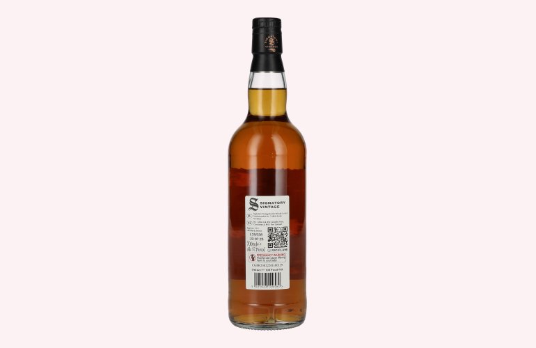 Signatory Vintage 100 Proof Edition ORKNEY (HP) 14 Years Old Single Malt Amontillado Cask #58 2011 5 0,7l