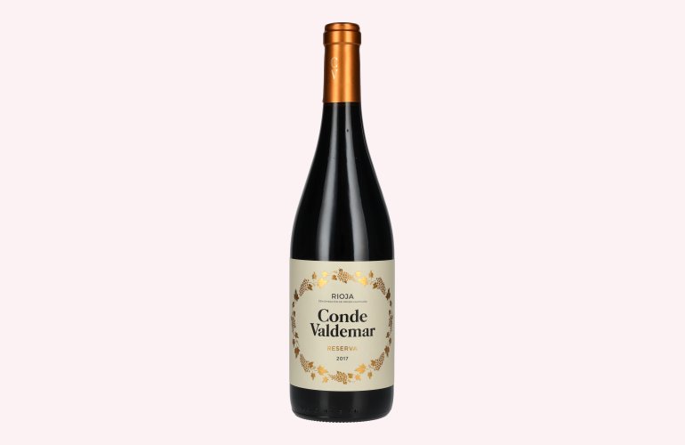 Conde Valdemar Reserva Rioja DOC 2017 14% Vol. 0,75l