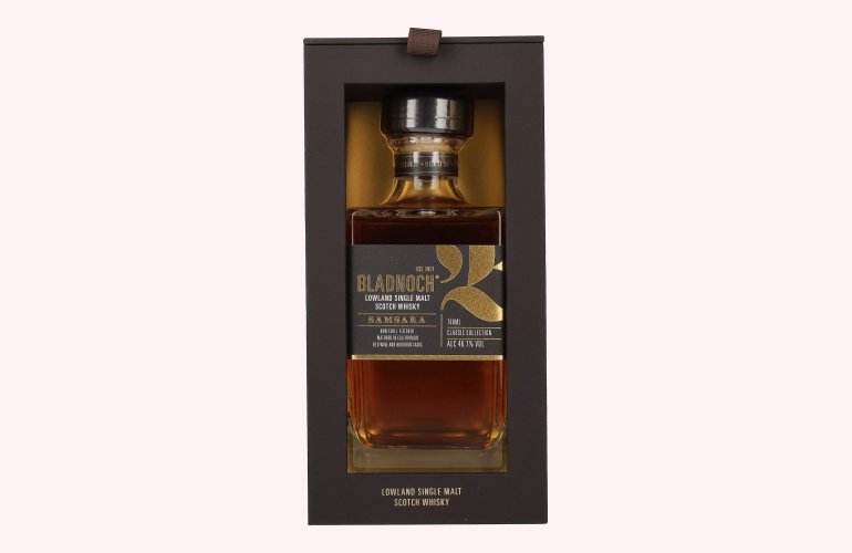 Bladnoch SAMSARA Lowland Single Malt Scotch Whisky 46,7% Vol. 0,7l in Geschenkbox