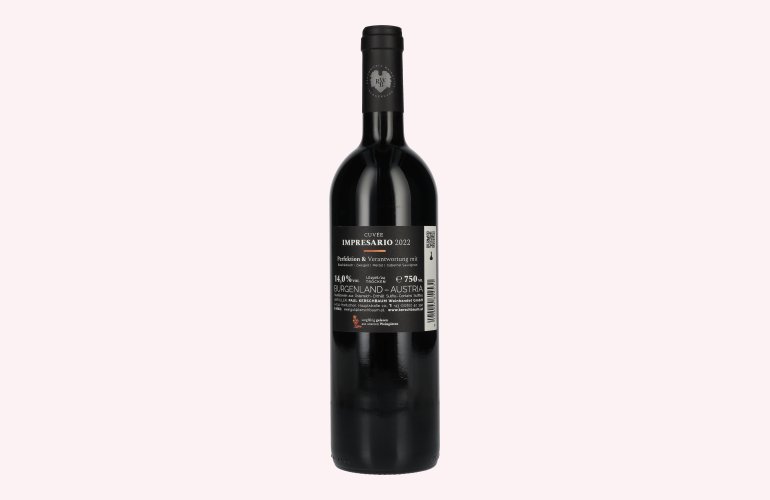 Kerschbaum Cuvée Impresario 2022 14% Vol. 0,75l