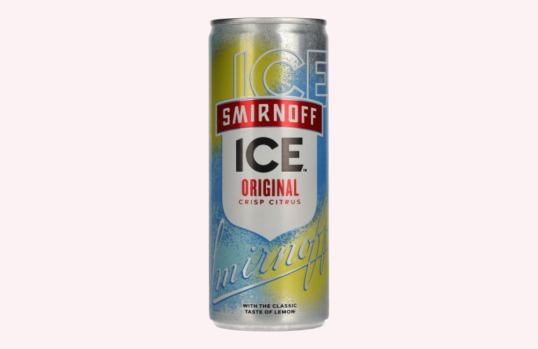 Smirnoff ICE 4% Vol. 0,25l Dose