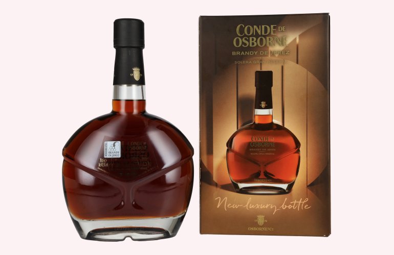 Conde de Osborne Solera Gran Reserva 40,5% Vol. 0,7l in geschenkverpakking