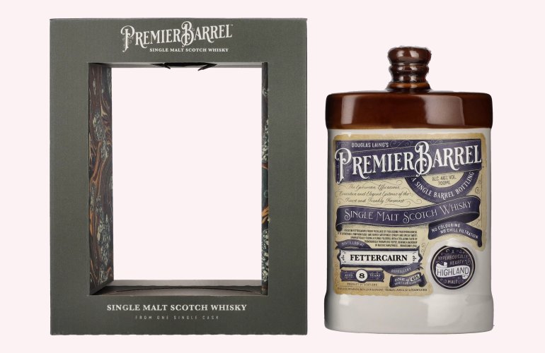 Douglas Laing PREMIER BARREL Fettercairn 8 Years Old Single Malt 2012 46% Vol. 0,7l in Geschenkbox