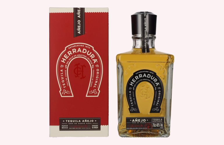 Herradura Tequila AÑEJO 100% de Agave 40% Vol. 0,7l in Geschenkbox