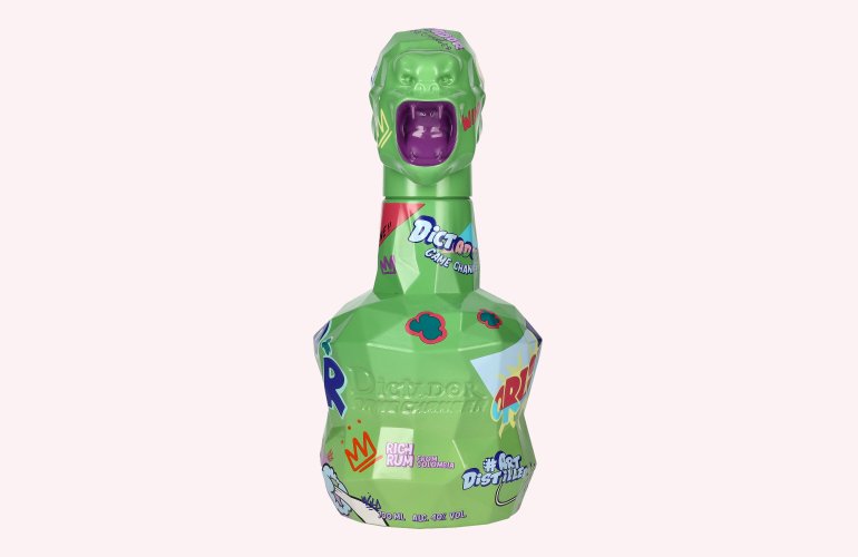 Dictador GAME CHANGER LIGHT GREEN Colombian Rum 40% Vol. 0,7l