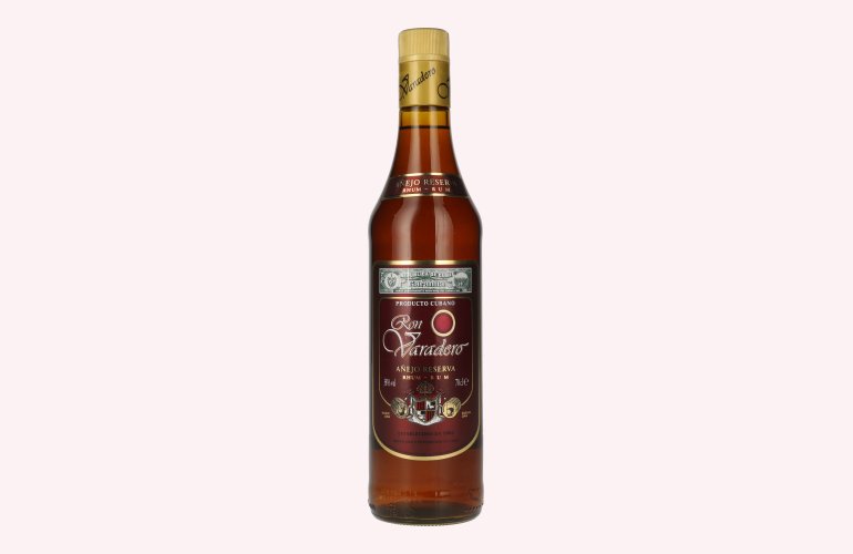 Ron Varadero Añejo Reserva Rum 38% Vol. 0,7l