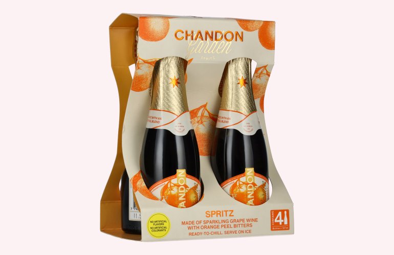 Chandon Garden Spritz 11,5% Vol. 4x0,1875l