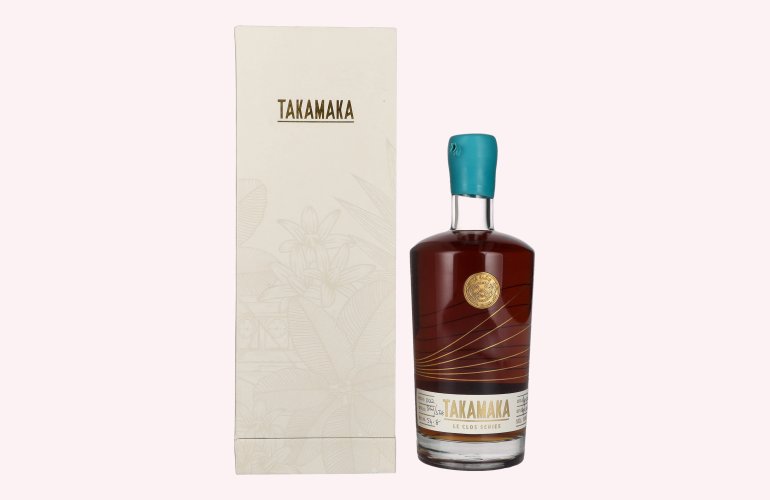 Takamaka LE CLOS EX PINEAU Rum 54,8% Vol. 0,5l in Giftbox