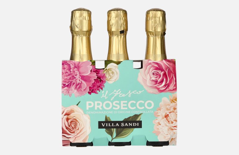 Villa Sandi Il Fresco Prosecco Treviso Brut (TRIO) DOC 11% Vol. 3x0,2l