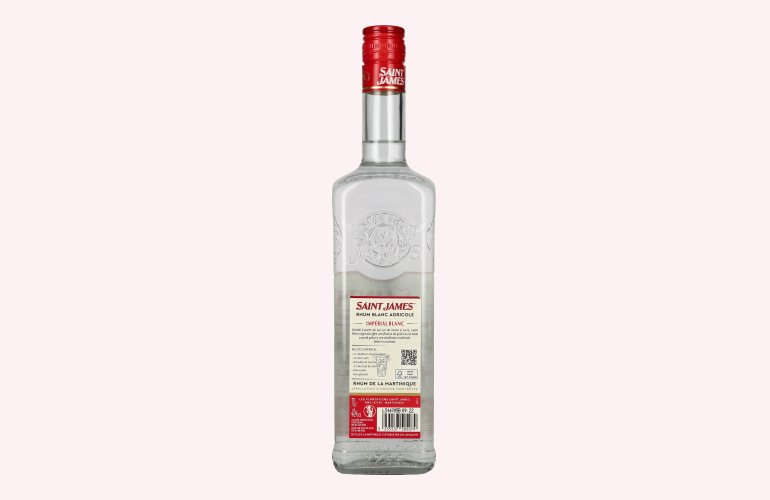 Saint James Rhum Blanc Agricole Martinique 40% Vol. 0,7l