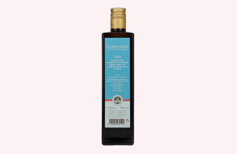 Ildefonso Original Nougatlikör 15% Vol. 0,5l