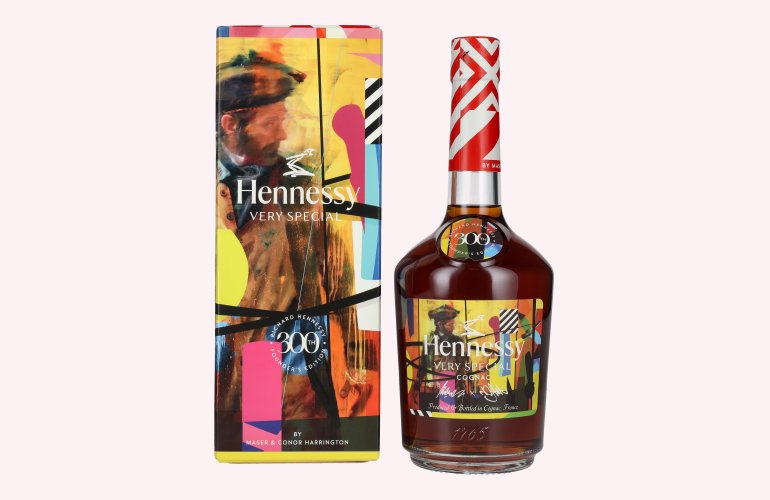 Hennessy Very Special Cognac 300th Founder's Edition 40% Vol. 0,7l in geschenkverpakking