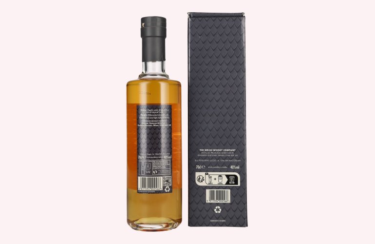 Penderyn MYTH Single Malt Welsh Whisky 40% Vol. 0,7l in Giftbox