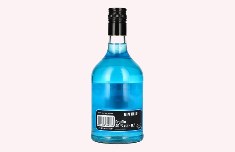 Fuckoff GIN BLUE Dry Gin 40% Vol. 0,7l