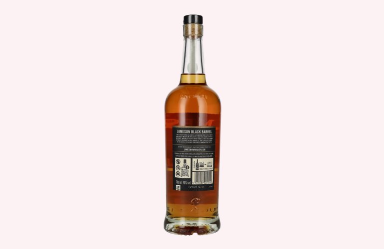 Jameson BLACK BARREL Triple Distilled Irish Whiskey 40% Vol. 0,7l