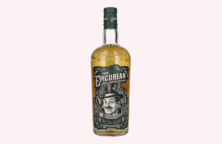 THE EPICUREAN Lowland Blended Malt 46,2% Vol. 0,7l