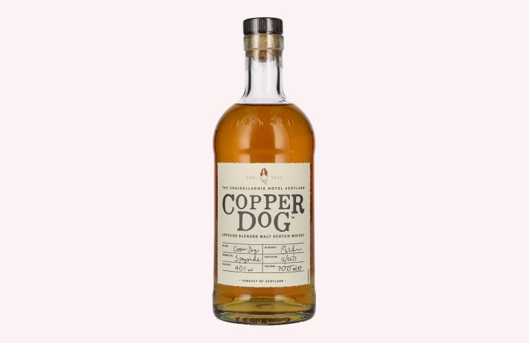Copper Dog Speyside Blended Malt 40% Vol. 0,7l