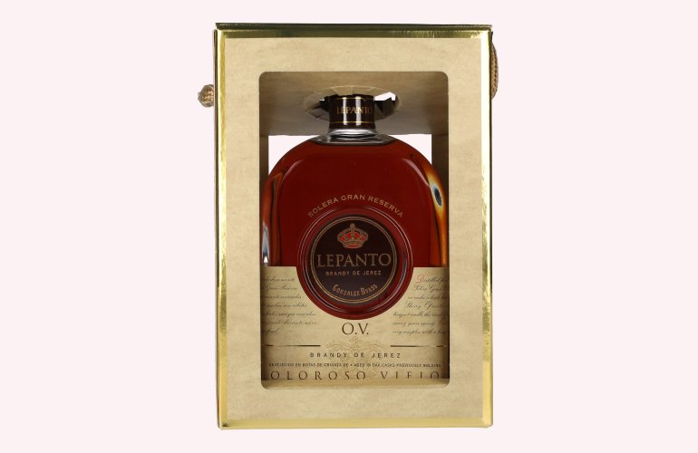 Lepanto O.V. Solera Gran Reserva Brandy de Jerez 36% Vol. 0,7l in Geschenkbox