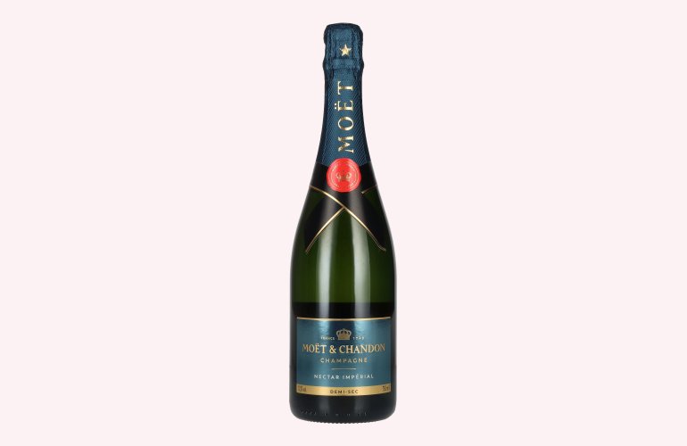 Moët & Chandon Champagne NECTAR IMPÉRIAL Demi-Sec 12,5% Vol. 0,75l