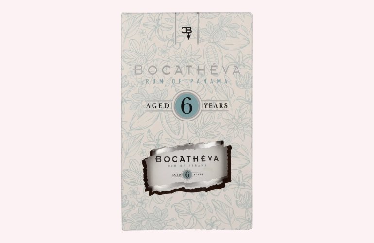 Bocathéva 6 Years Old Ron de Panama 45% Vol. 0,7l in Geschenkbox