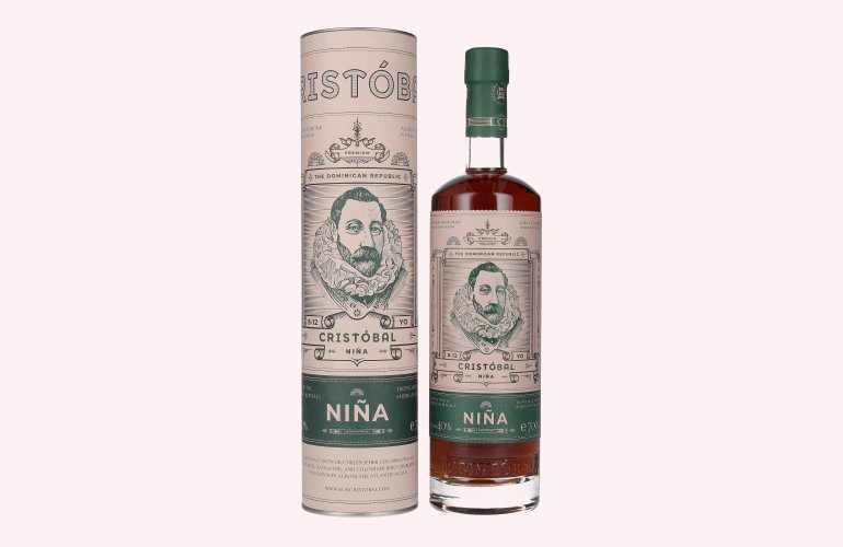 Cristóbal NIÑA 40% Vol. 0,7l in Geschenkbox