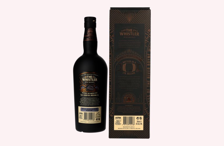 The Whistler Irish Whiskey IMPERIAL STOUT FINISH 43% Vol. 0,7l in Giftbox