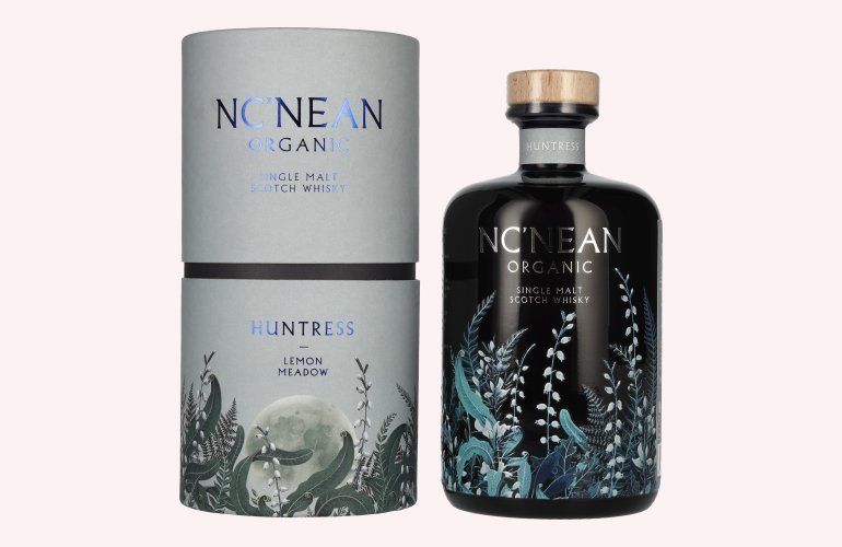 NC'NEAN Huntress Lemon Meadow Single Malt Scotch Whisky Organic 48,5% Vol. 0,7l in Giftbox