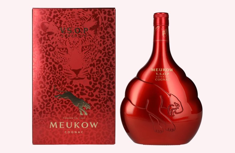 Meukow V.S.O.P Red Edition 40% Vol. 0,7l in Giftbox