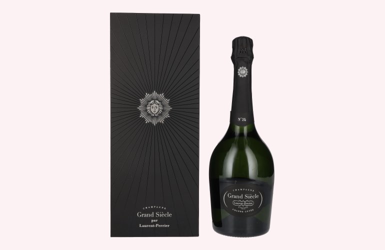 Laurent Perrier Champagne GRAND SIÈCLE N°25 12% Vol. 0,75l in geschenkverpakking