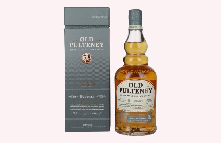 Old Pulteney HUDDART Single Malt Scotch Whisky 46% Vol. 0,7l in Geschenkbox