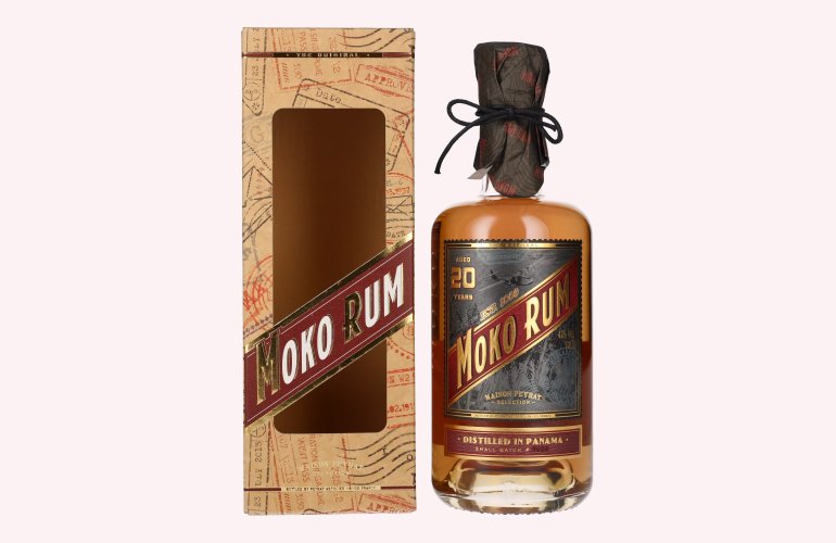 Moko Rum 20 Years Old 42% Vol. 0,7l in Giftbox