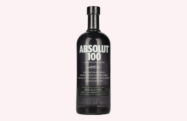 Absolut Vodka 100 50% Vol. 1l