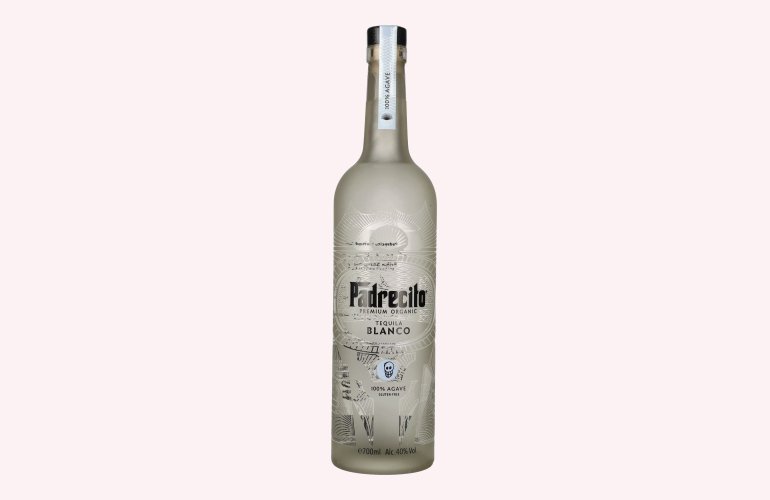 Padre Azul PADRECITO Premium Tequila Blanco 100% Agave 40% Vol. 0,7l