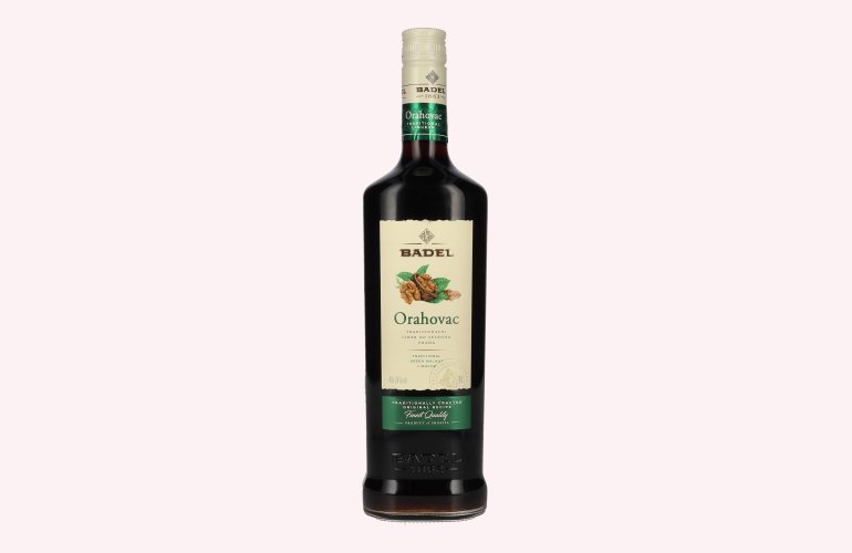 Badel Orahovac Traditional Green Walnut Liqueur 24% Vol. 1l