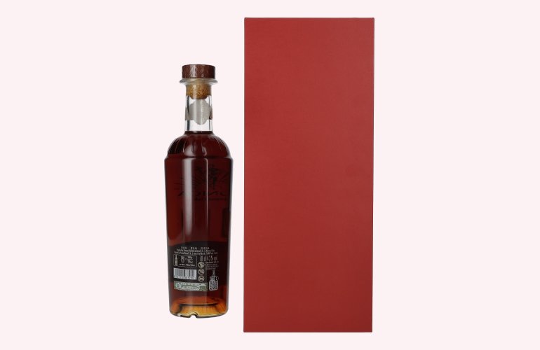 Havana Club RON TRIBUTO Limited Edition 2025 43% Vol. 0,7l en boîte cadeau