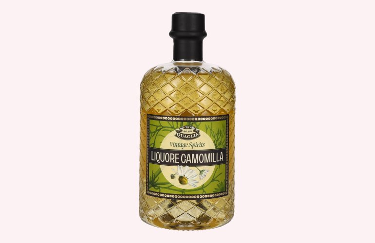 Camomilla Liquore Distilleria Quaglia bio 28% Vol. 0,7l