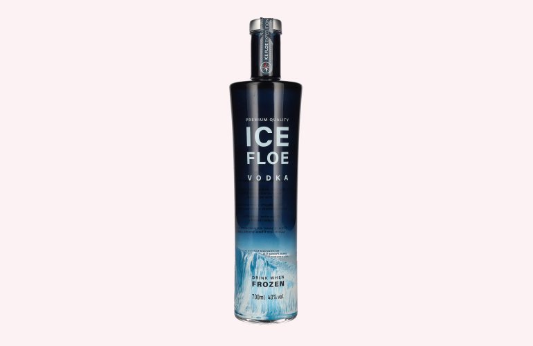 Ice Floe Premium Quality Vodka 40% Vol. 0,7l