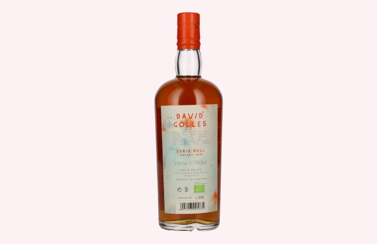 Ron Johan Serie Null Rum 42% Vol. 0,7l