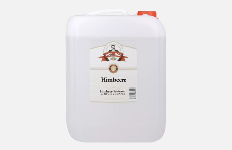 Hödl Hof Original HIMBEERE Geist 38% Vol. 10l