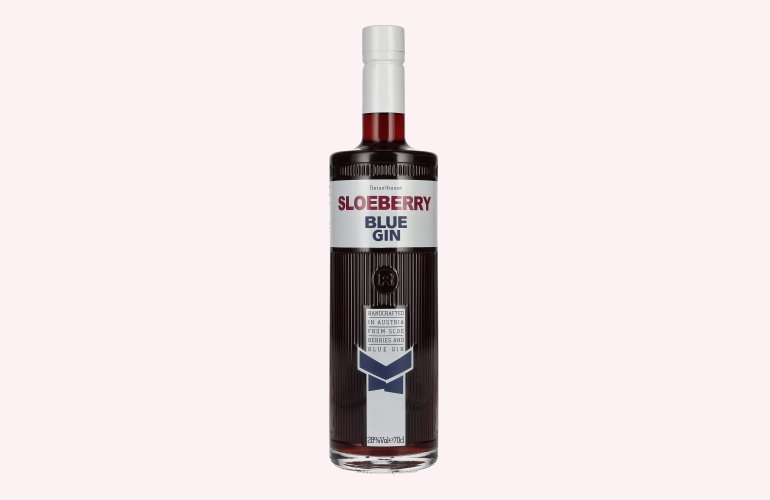 Reisetbauer Blue Gin Sloeberry Limited Edition 28% Vol. 0,7l